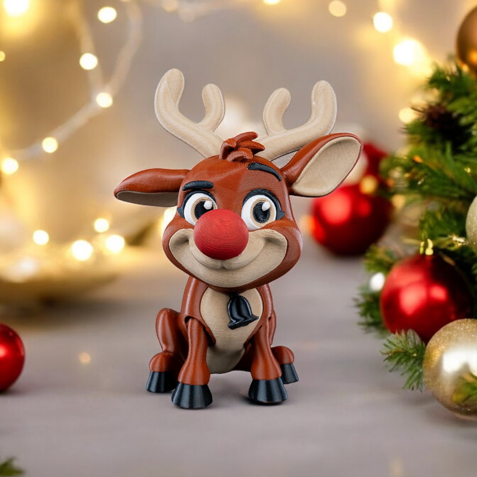 Rudolph, the Reindeer